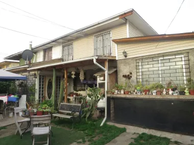 venta casa presiosa pudahuel 4h 2b metro laguna azul