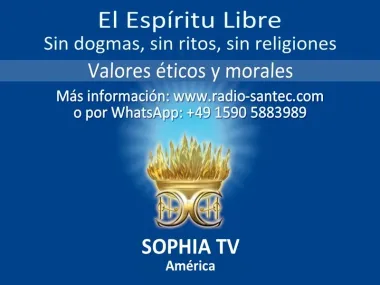 Free Channel Bienvenidos a Sophia TV América
