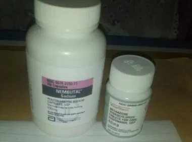 Nembutal Pentobarbital, analgésicos, productos químicos...