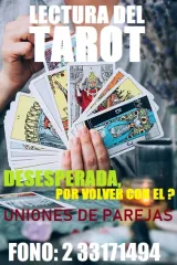 UNIONES DE PAREJAS 100% EFECTIVAS ATENCION PRESENCIAL