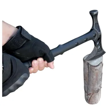  HACHA TOMAHAWK MARTILLO HUIWILL CON FUNDA AE39