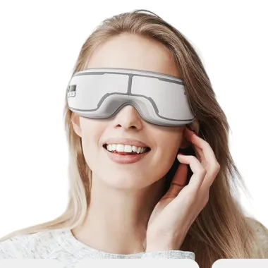 MASAJEADOR DE OJOS CON CALOR Y BLUETOOTH NC49