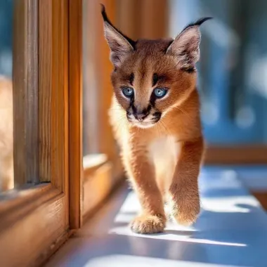 Caracal Kittens