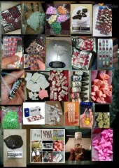 Ketamina, MDMA, MDPV, MXE, 4-fa, am2201a y otros disponibles