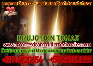 Amarres fuertes para el Retorno de Parejas