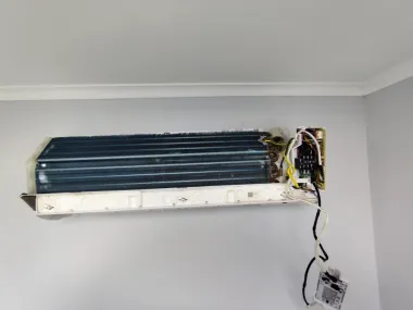 Mantención e instalación aire acondicionado 