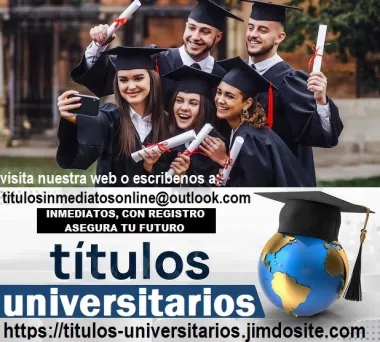 TITULOS UNIVERSITARIOS TODO CHILE CON REGISTROS
