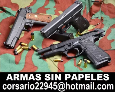 ARMAS SIN PAPELES PARA DEFENSA CAZA Y MAS